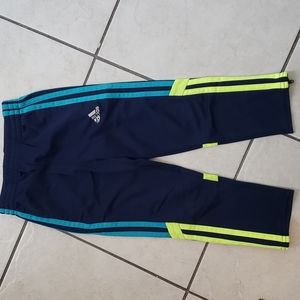Kids 4t adidas climalite joggers